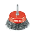 Yato Kuppiharja M6 75 mm RST - Pyörö ja kuppiharjat - 46-YT-4751 - 2