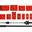 Yato Reikäsahasarja 15-os 19 - 76 mm - Rasiaterät - 46-YT-3381 - 3