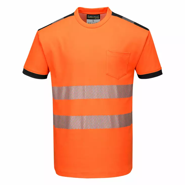 PW3 Hi-Vis T-shirt - Huomiopaidat - T181 - 1