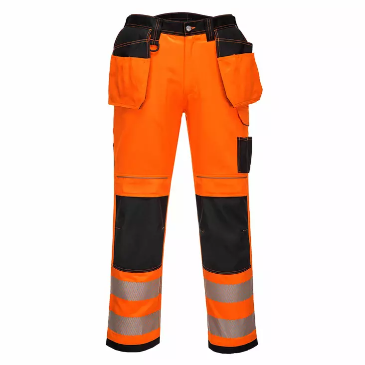 PW3 HiVis- hängfickarbuksor - Varselbyxor sommar - T501 - 1