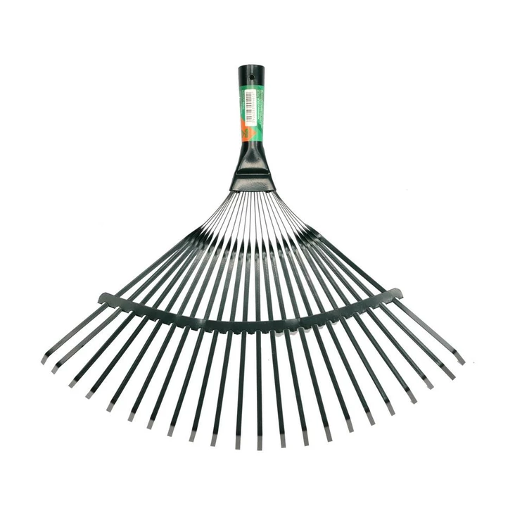 Flo Lehtiharava metalli 425 mm 24 mm varrelle - Kastelu ja puutarhatyökalut - 46-99401 - 1