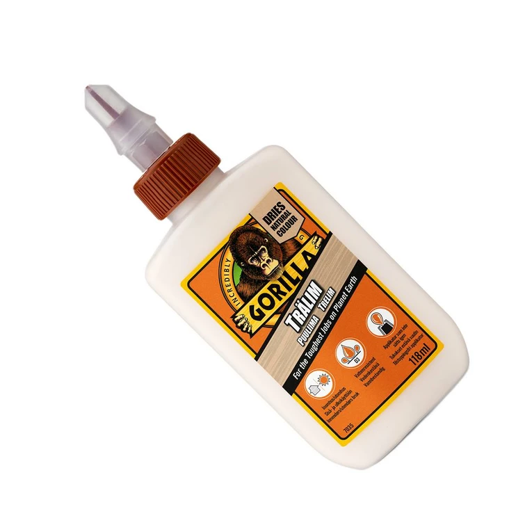 Gorilla Puuliima 118 ml - Liimat - 35-24501 - 1