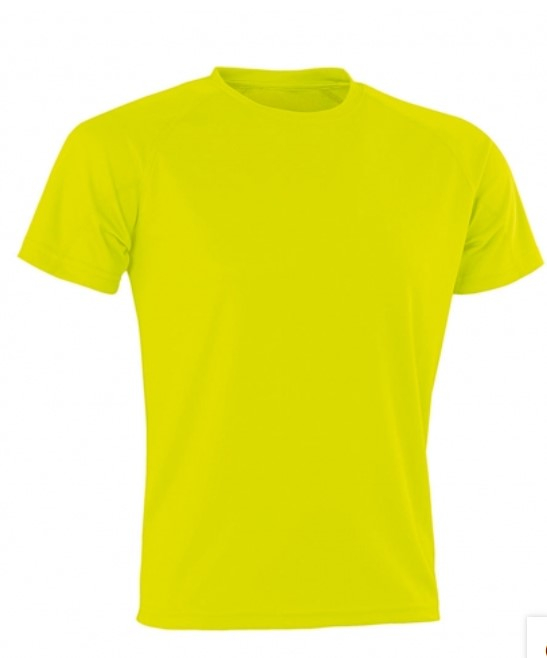 Gul teknisk t-shirt - 4372 / S - Arbetsskjortor - M4372 - 1