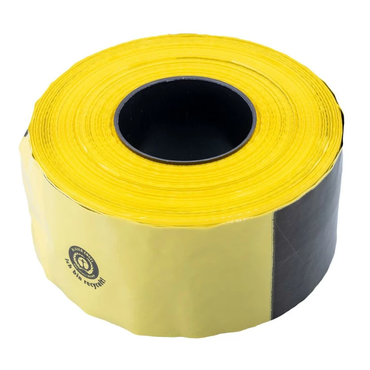 Knovox Varoitusnauha keltainen 80 mm x 500 m ammattikäyttöön - Työturvallisuus - 97-VHP80500-2001 - 1