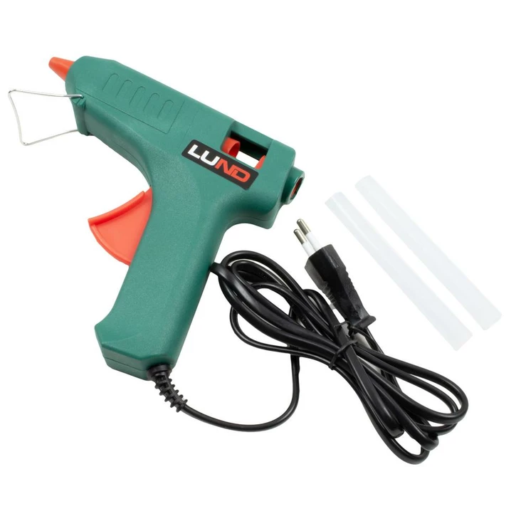 Lund Kuumaliimapistooli 11 mm 72W + 2 li - Liimapistoolit - 46-73051 - 1
