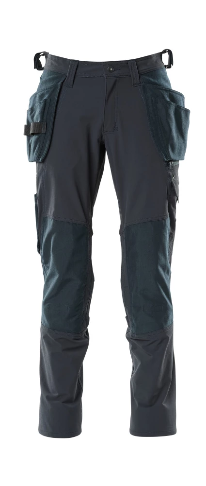 MASCOT® ACCELERATE Byxor med hängfickor - Arbetsbyxor - 18031-311 - 1