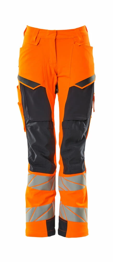 MASCOT® ACCELERATE SAFE Housut polvitaskuilla - Työhousut - 19078-511 - 1