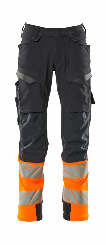 MASCOT® ACCELERATE SAFE Housut polvitaskuilla - Työhousut - 19179-511 - 1