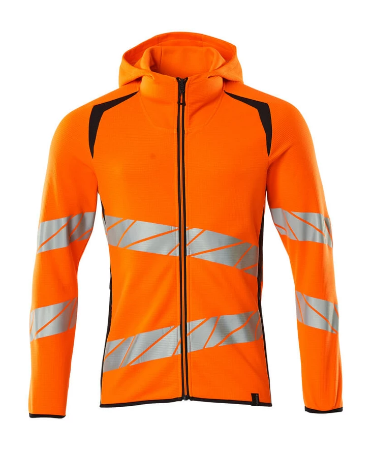 MASCOT® ACCELERATE SAFE Huppari vetoketjulla - Työ college-puserot & hupparit - 19284-781 - 1