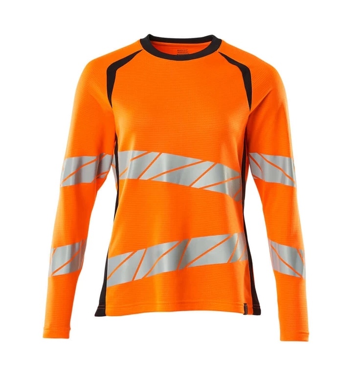 MASCOTÂ® ACCELERATE SAFE T-shirt, långärmad - Arbetscollegetröjor & munkjackor - 19091-771 - 1