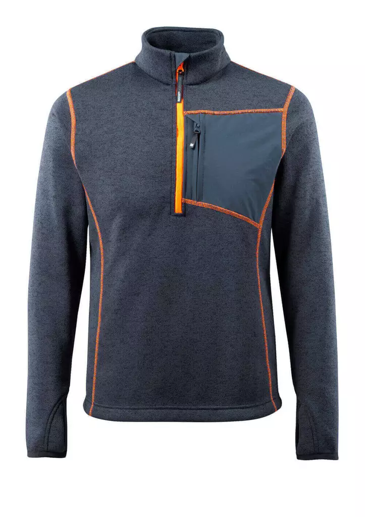 MASCOT® HARDWEAR Neulepusero lyhyellä vetoketjulla - Työ college-puserot & hupparit - 50149-951 - 1
