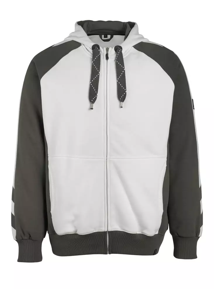 MASCOT® UNIQUE Hooded Zip Jacket - Työ college-puserot & hupparit - 50509-811 - 1