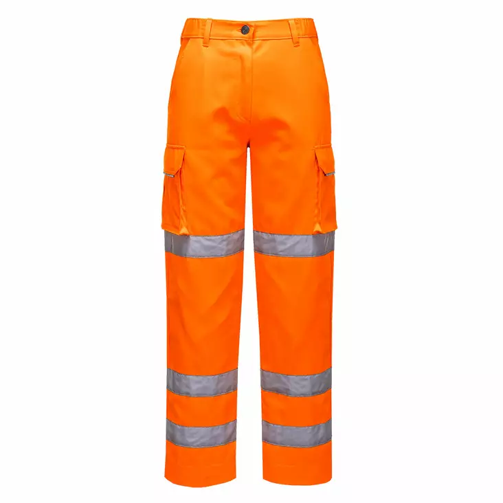 Naisten HiVis-housut - Huomio kesähousut - LW71 - 1
