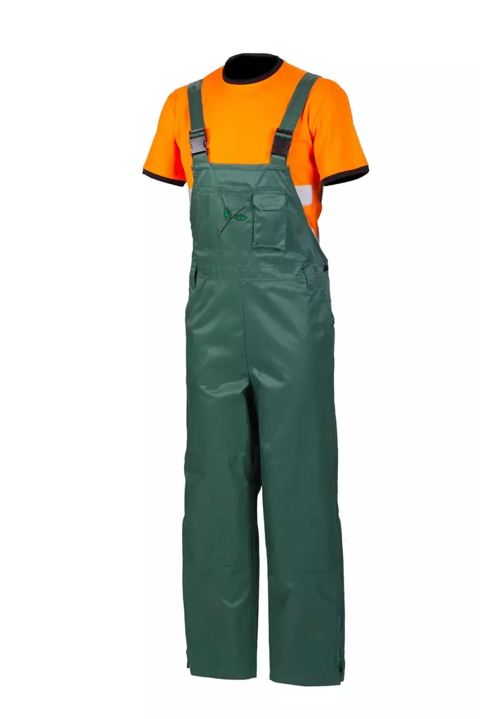 Kvinnors overall grön - 4037 / S - Arbetshängselbyxor - M4037 - 1