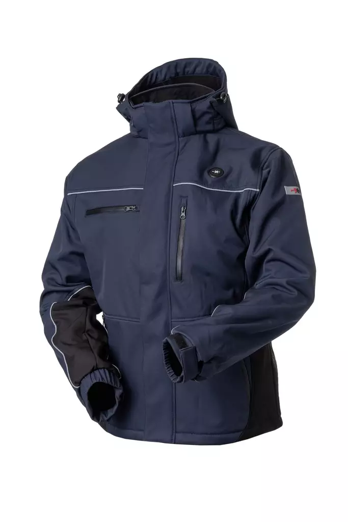 Priha Artic 3 WP talvitakki lämmityspaneeleilla sini/musta - 4153 - Talvi työtakit - M4153 - 1