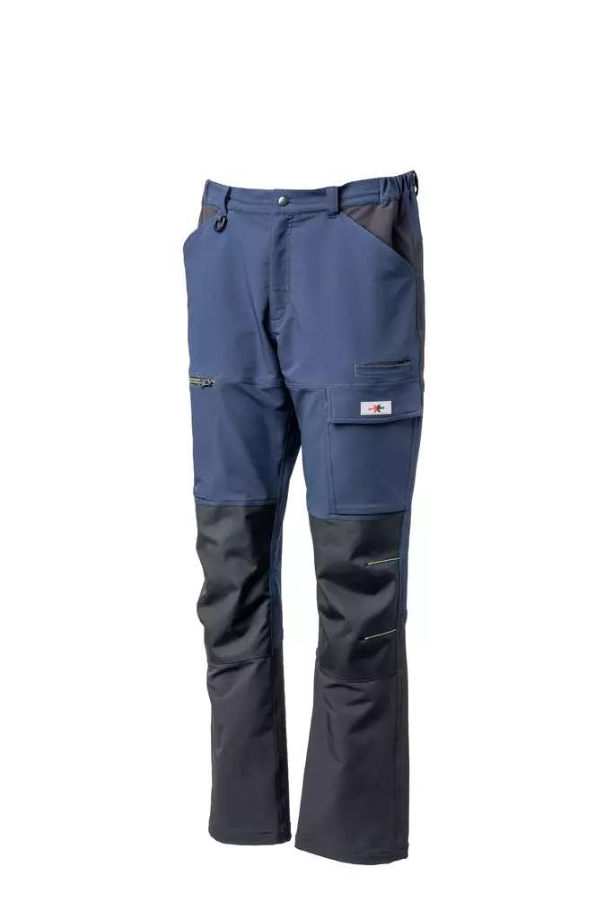 Priha jousto reisitaskuhousu sini/musta - 4353 - Kesä työhousut - M4353 - 1