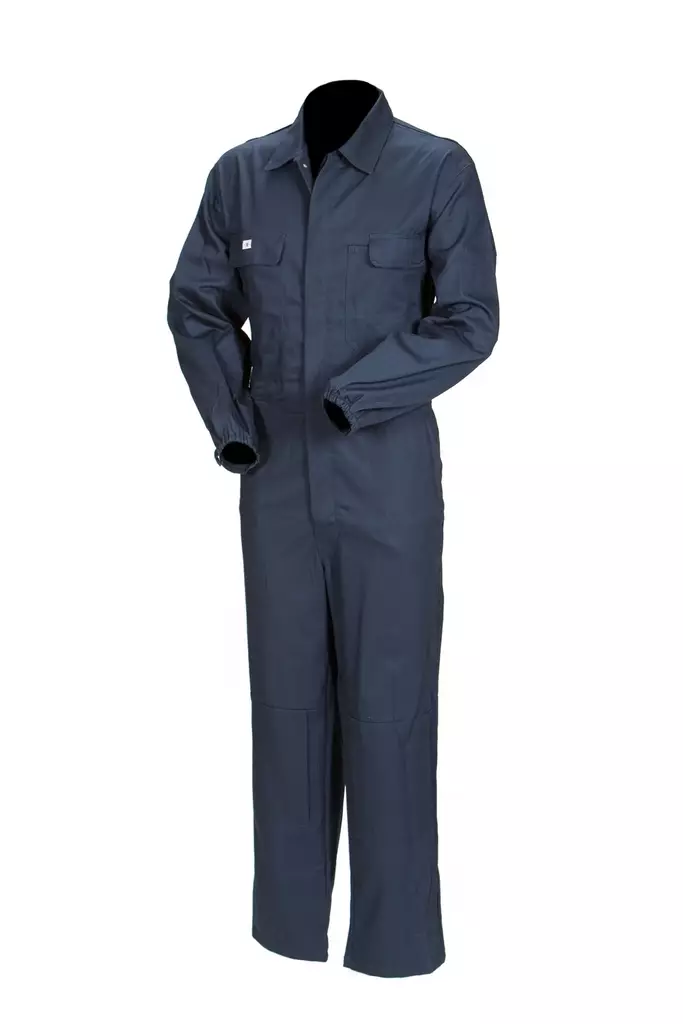 Priha overall made of cotton blue - 4012 - Työhaalarit  - M4012 - 1