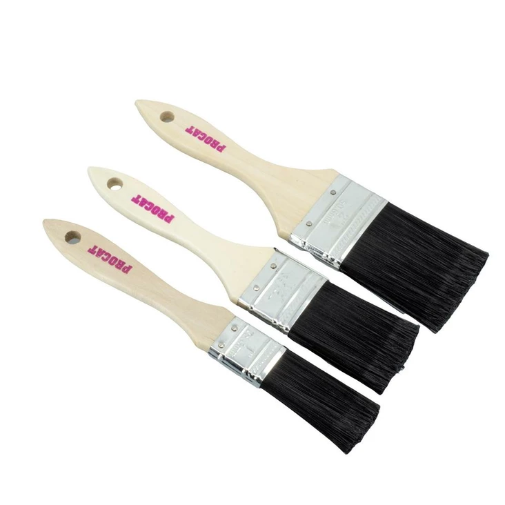 Procat Sivellinsarja 3-os 25 - 35 - 50 mm sekoiteharjas - Siveltimet ja sarjat - 50-1001 - 1