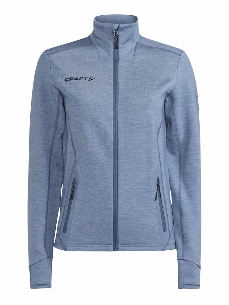 PRO Explore Wool Midlayer W - Sommar arbetsjackor - 1913801 - 1