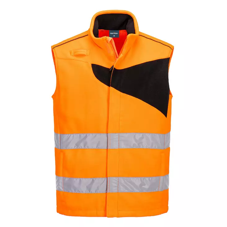 PW2 Hi-Vis Fleece Vest - Huomioliivit ja esiliinat - PW231 - 1