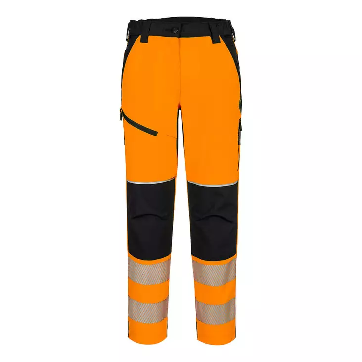 PW3 Hi-Vis Kvinnors Stretchbyxa - Varselbyxor sommar - T141 - 1