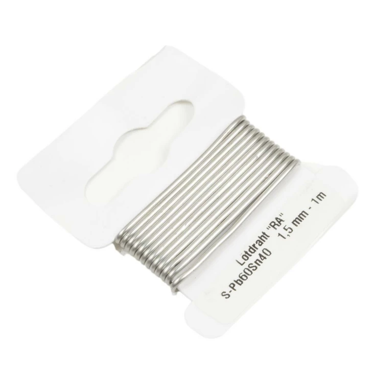 Schwan Juotostina 1.0 mm x 1m, pahvikortissa - Kiinnitystarvikkeet ja teipit - 13-786901 - 1