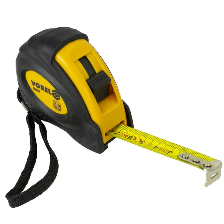 Vorel Rullamitta 3 m x 16 mm - Rullamitat - 46-10061 - 1