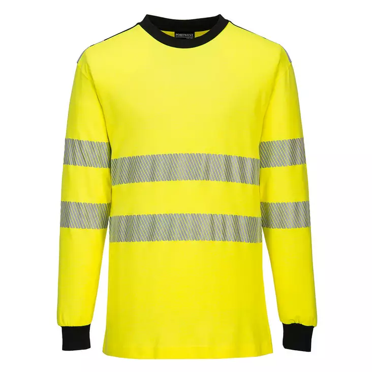 WX3 Brandsäker Hi-Vis T-Shirt - Flamskyddad skjortor - FR701 - 1
