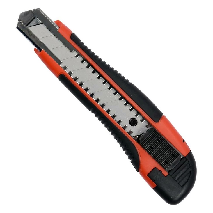 Yato Katkoteräveitsi 18 mm kumirunki liukulukko - Katkoteräveitset - 46-YT-75071 - 1