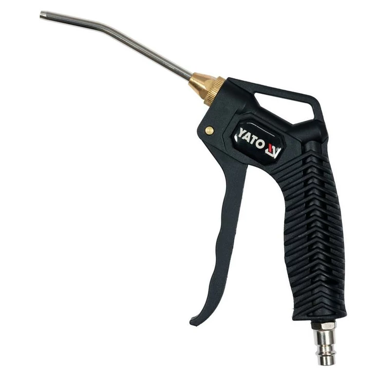 Yato Puhalluspistooli 110 mm paineilmall - Paineilmatyökalut - 46-YT-23731 - 1