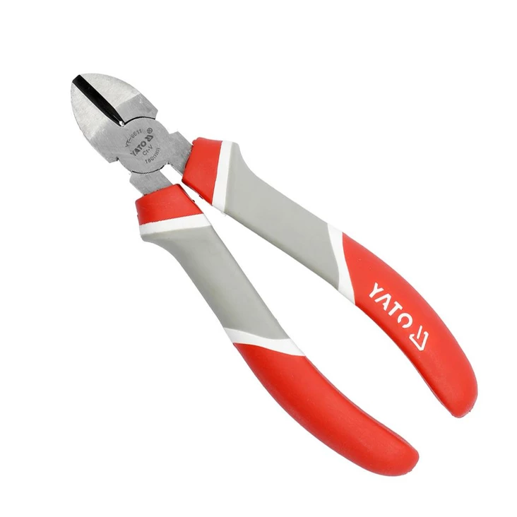 Yato Sivuleikkurit 180 mm PP/TPR Grip ka - Pihdit ja leikkurit - 46-YT-6611 - 1
