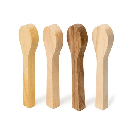 BeaverCraft Aihio-sarja lusikan kaivert - Aihiot ja materiaalit - 16-BB2 - 1