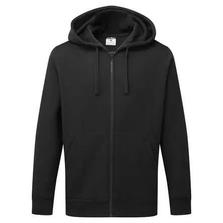 Zippered Hoodie - Työ college-puserot & hupparit - B312 - 2