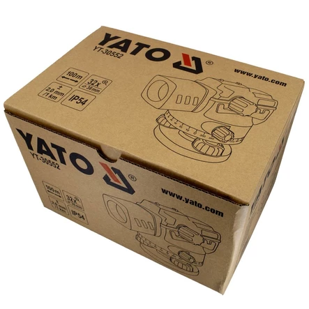Yato Optinen rakennusvatupassi 32X IP54 automaattinen - Digitaaliset mittalaitteet - 46-YT-30552 - 2