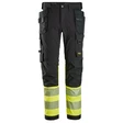 4 Way Stretch huomiohousut Black/Yellow - Huomio kesähousut - 6231-0466-52 - 1