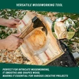 BeaverCraft Kourukirves 395 mm, nahkatu - Kirveet - 16-AX2 - 3