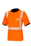 Hi-Vis Shirt Orange EN 20471 Class 2 - 4081P - Huomiopaidat - 6418326405722 - 1