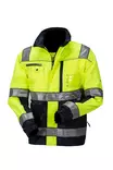 High-Visibility Shirt Yellow/Blue EN 20471 Class 2 - 4024 - Huomio college-puserot & hupparit - 6418326402462 - 1