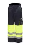 Huomioväriset talvivyötäröhousut sini/keltainen EN 20471 Lk.1 - 4053 / 46 - Huomio talvihousut - 6418326405302 - 1