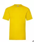 Gul bomull t-shirt - 4368 - Arbetsskjortor - 641832643682 - 1