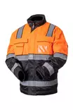 LB orange/black WINTER warning jacket Lk.2 - 4079 / 46 - Talvi työtakit - 6418326407962 - 1