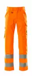 MASCOT® SAFE LIGHT Byxor med knäfickor - Arbetsbyxor - 5711074522842 - 1