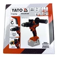 Yato Akkuiskuporakone 18V 75Nm hiiliha - Porakoneet - 46-YT-82792 - 3
