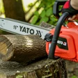 Yato Akkumoottorisaha 16" 2X18V runko - Akkukäyttöiset puutarha - 46-YT-828132 - 2