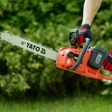 Yato Akkumoottorisaha 16" 2X18V runko - Akkukäyttöiset puutarha - 46-YT-828132 - 4