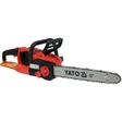 Yato Akkumoottorisaha 16" 2X18V runko - Akkukäyttöiset puutarha - 46-YT-828132 - 8