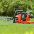 Yato Akkumoottorisaha 16" 2X18V runko - Akkukäyttöiset puutarha - 46-YT-828132 - 5