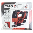 Yato Akkupistosaha 18V + 2 Ah akku ja la - Sähkötyökalut ja akkutyökalut - 46-YT-82822 - 2