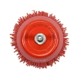 Yato Kuppiharja M6 75 mm nylon - Pyörö ja kuppiharjat - 46-YT-47782 - 3