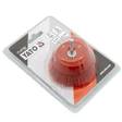 Yato Kuppiharja M6 75 mm nylon - Pyörö ja kuppiharjat - 46-YT-47782 - 2